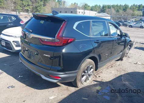 2021 Honda Cr-V Awd Ex-L z USA, uszkodzony, nr VIN 2HKRW2H84MH623206